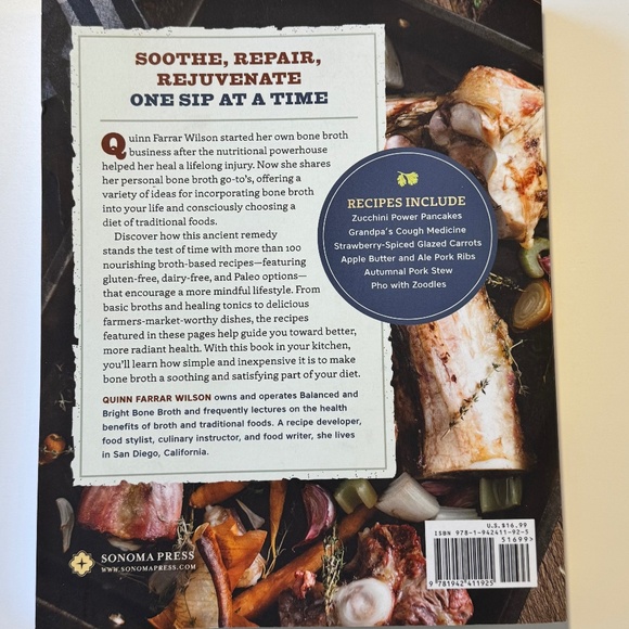 Bone Broth Cookbook – Cottagecore Farmhouse Back-to-Basics Cooking - Picture 3 of 9